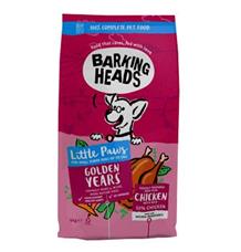 BARKING HEADS Little Paws Golden Years Chicken 6kg BARKING HEADS Little Paws Golden Years Chicken 6kg
