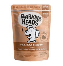 BARKING HEADS Top Dog Turkey kapsička