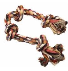 Bavlněná činka, 4suky 360g/54cm Bavlněná činka, 4suky 360g/54cm