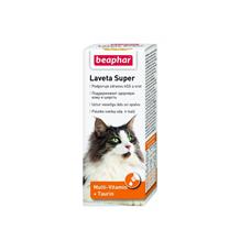 Kapky BEAPHAR Laveta Super vyživující srst - kočka 50 ml
