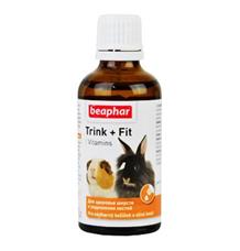 Beaphar minerální kapky Trink Fit hlodavci 