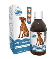 Beta-glucan sirup pro psy TOPVET 200ml Beta-glucan sirup pro psy TOPVET 200ml