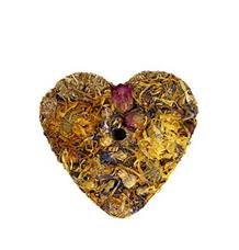 Bezobilné bylinkové srdce Goody Crunch měsíček 80g Bezobilné bylinkové srdce Goody Crunch měsíček 80g