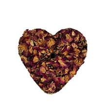 Bezobilné bylinkové srdce Goody Crunch růže 80g Bezobilné bylinkové srdce Goody Crunch růže 80g