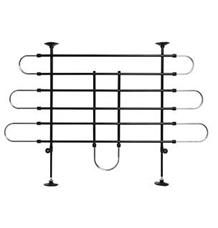 Karlie Bezpečnostní mřížka 100-160x75-130cm Karlie Bezpečnostní mřížka 100-160x75-130cm