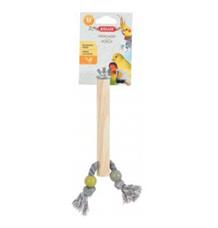 Bidlo pro ptáky dřevěné M 17cm Zolux Bidlo pro ptáky dřevěné M 17cm Zolux