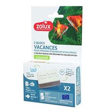 Blok krmný HOLIDAY pro akv.ryby  Zolux
