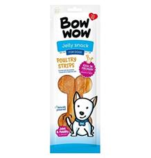 Bow wow poch. Drůbeží stripsy 60 g Bow wow poch. Drůbeží stripsy 60 g