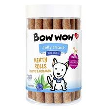 Bow wow poch. Masové tyčinky drůbeží a kolagen 17ks 1 bal. Bow wow poch. Masové tyčinky drůbeží a kolagen 17ks 1 bal.