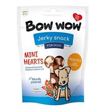 Bow wow poch. Mini srdíčka 
