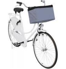 Front-Box transportní košík na řidítka, 38 x 25 x 25cm, šedá