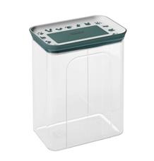 Box hermetický SNACK na krmivo 2,2l zelená Zolux