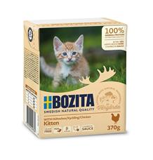 Bozita Cat Kitten kousky v omáčce s kuřecím, tetrapak