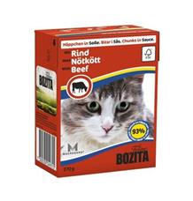 Bozita Cat kousky v omáčce hovězí TP 370g