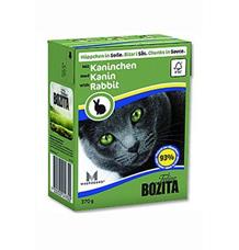 Bozita Cat kousky v omáčce s králičí Tetrapak 370g
