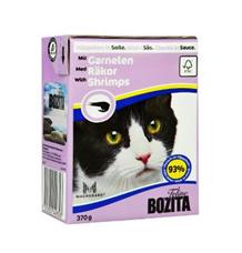 Bozita Cat kousky v omáčce s krevetami Tetrapak 370g