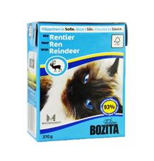 Bozita Cat kousky v omáčce se sobem Tetrapak 370g