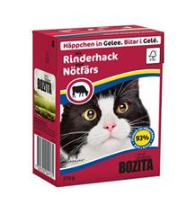 Bozita Cat kousky v želé s hovězím masem TP 370