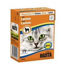 Bozita Cat kousky v želé s jehněčím masem TP 370g