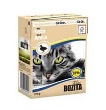Bozita Cat kousky v želé s kachním masem TP 370g