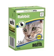 Bozita Cat kousky v želé s králičím masem TP 370g