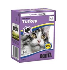 Bozita Cat kousky v želé s krůtím masem TP 370g