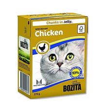 Bozita Cat kousky v želé s kuřecím masem TP 370