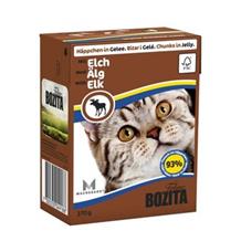 Bozita Cat kousky v želé s losím masem TP 370g