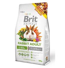 Brit Animals Rabbit Adult Complete 300 g Brit Animals Rabbit Adult Complete 300 g