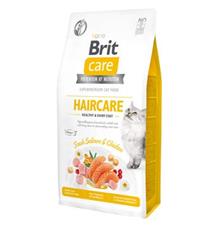 Brit Care Cat GF Haircare Healthy&Shiny Coat 0,4 kg Brit Care Cat GF Haircare Healthy&Shiny Coat 0,4 kg