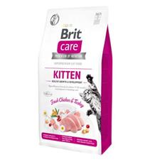 Brit Care Cat GF Kitten Healthy Growth&Development 0,4 kg Brit Care Cat GF Kitten Healthy Growth&Development 0,4 kg
