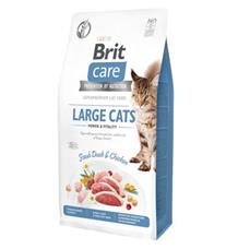Brit Care Cat GF Large cats Power&Vitality 2 kg Brit Care Cat GF Large cats Power&Vitality 2 kg