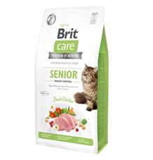 Brit Care Cat GF Senior Weight Control 0,4 kg Brit Care Cat GF Senior Weight Control 0,4 kg