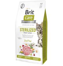 Brit Care Cat GF Sterilized Immunity Support 7kg Brit Care Cat GF Sterilized Immunity Support 7kg