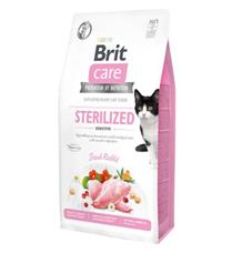 Brit Care Cat GF Sterilized Sensitive 2 kg Brit Care Cat GF Sterilized Sensitive 2 kg