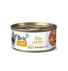 Brit Care Cat konz  Paté Turkey&Ham