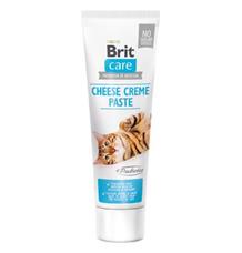 Brit Care Cat Paste Cheese Creme With Prebiotics 100g Brit Care Cat Paste Cheese Creme With Prebiotics 100g