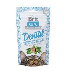 Brit Care Cat Snack Dental 50g Brit Care Cat Snack Dental 50g