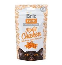 Brit Care Cat Snack Meaty Chicken 50g Brit Care Cat Snack Meaty Chicken 50g