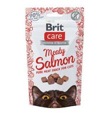 Brit Care Cat Snack Meaty Salmon 50g Brit Care Cat Snack Meaty Salmon 50g
