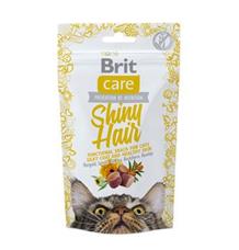 Brit Care Cat Snack Shiny Hair