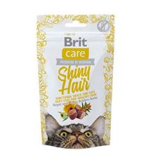 Brit Care Cat Snack Shiny Hair 50g Brit Care Cat Snack Shiny Hair 50g