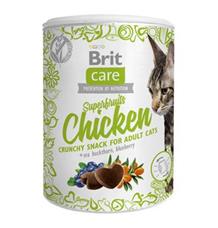 Brit Care Cat Snack Superfruits Chicken 100g Brit Care Cat Snack Superfruits Chicken 100g