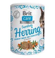 Brit Care Cat Snack Superfruits Herring