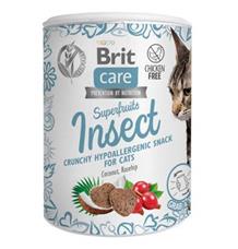 Brit Care Cat Snack Superfruits Insect