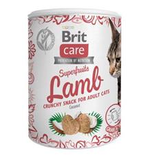 Brit Care Cat Snack Superfruits Lamb