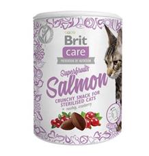 Brit Care Cat Snack Superfruits Salmon 
