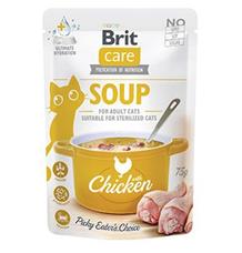Brit Care Cat Soup with Chicken 75 g Brit Care Cat Soup with Chicken 75 g