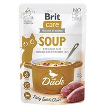 Brit Care Cat Soup with Duck 75 g Brit Care Cat Soup with Duck 75 g