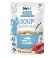 Brit Care Cat Soup with Tuna 75 g Brit Care Cat Soup with Tuna 75 g